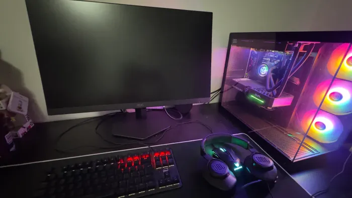 PC Gamer Ryzen 7 5700X + RTX 5060