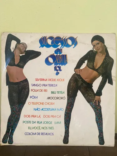 Vinil / Lp - Sucessos Em Órbita - Volume 6 (Usado)