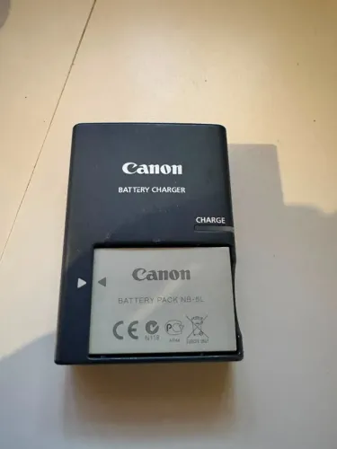 Carregador Canon Cb-2lxe Para Bateria Nb-5l