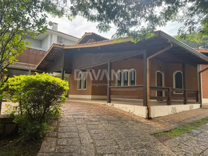 Casa para locação no Condomínio Marambaia em Vinhedo na Davanti Imóveis.