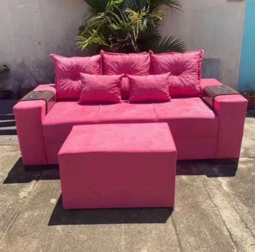 Sofa de canto hoje