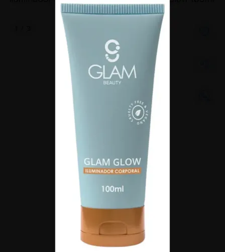 Iluminador Corporal Glam Beauty Glam Glow 100ml