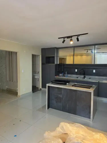 Apartamento Térreo com Piscina Privativa e Cozinha Gourmet