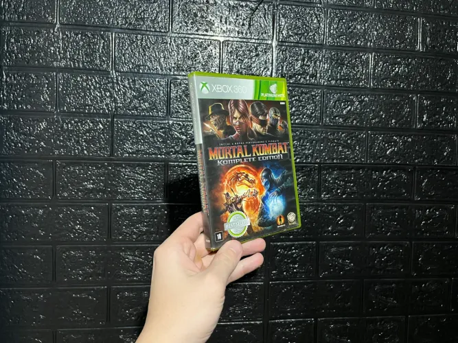 Mortal Kombat Komplete Edition Xbox 360 Original Completo