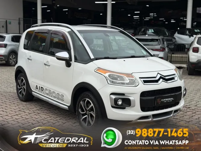 Citroen Aircross Exclusive 1.6 Flex 16V 5P Aut. 2014