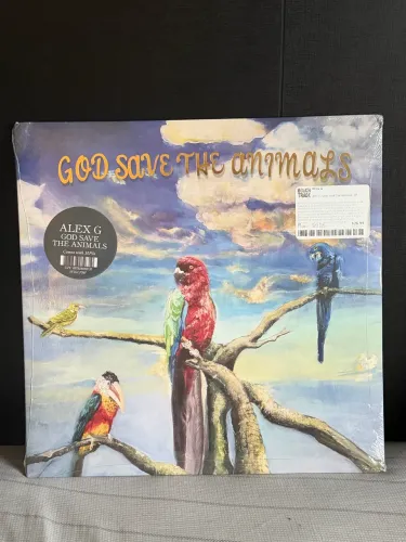 Alex G - God Save the Animals (Disco de Vinil)