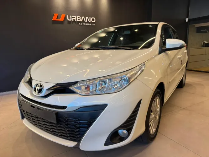 Toyota Yaris XL Plus Tech 1.3 Flex 16V Aut. 2019