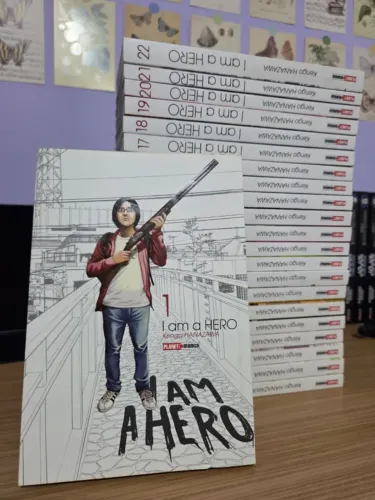 I am a hero mangá coleção COMPLETA