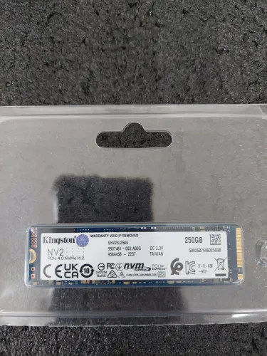 Ssd Kingston PCI 4.0 NVMe2 250GB