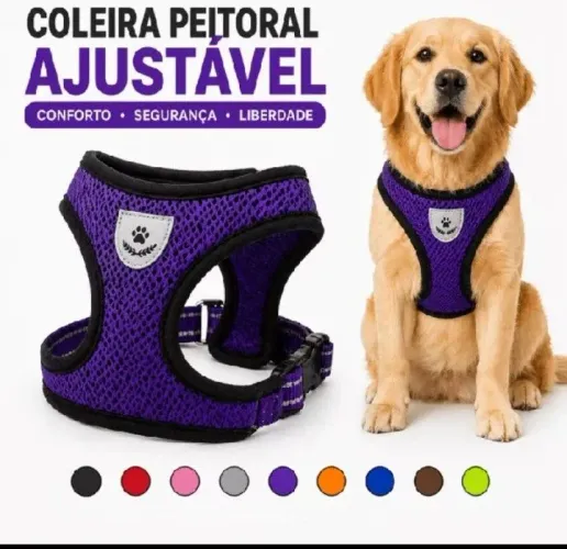 Peitoral para cães PROMOÇÃO