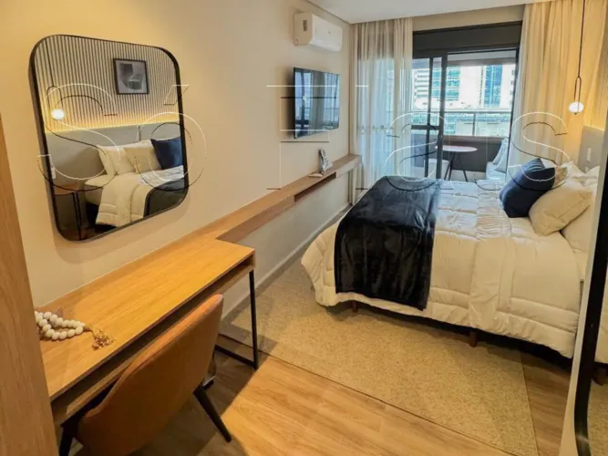 Radisson Haus Mitre Jardins, studio disponível para locação contendo 36m² e 01 dormitório.