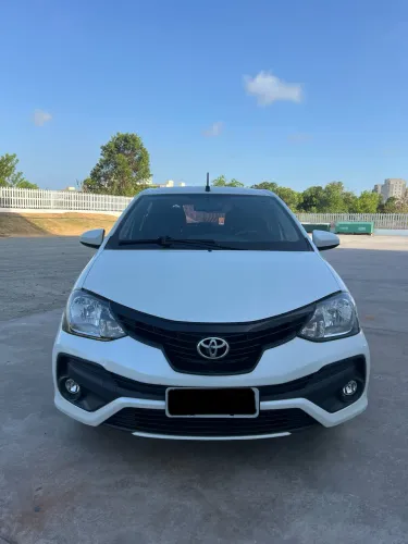 Toyota Etios X 1.3 Flex 16V 5P Mec. 2020