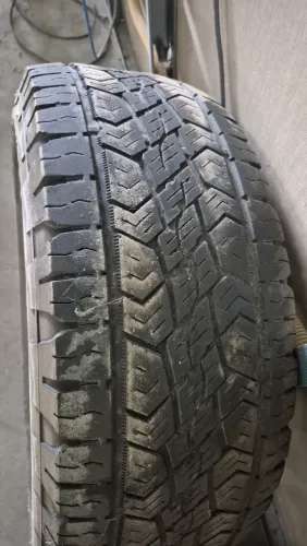 2 PNEU CONTINENTAL ARO 265/60/18 CAMIONETE