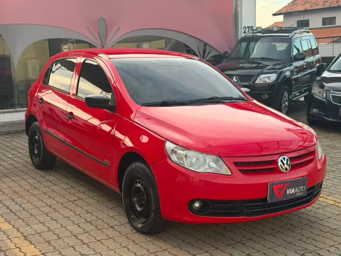 Volkswagen Gol Geração V 1.0 8V MI Total Flex Mec. 4P 2010