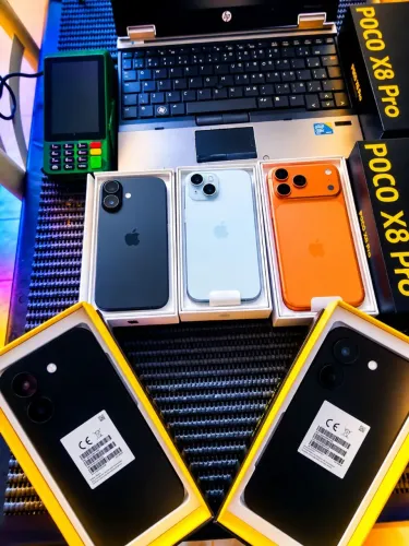 Smartphone de Iphone a Poco