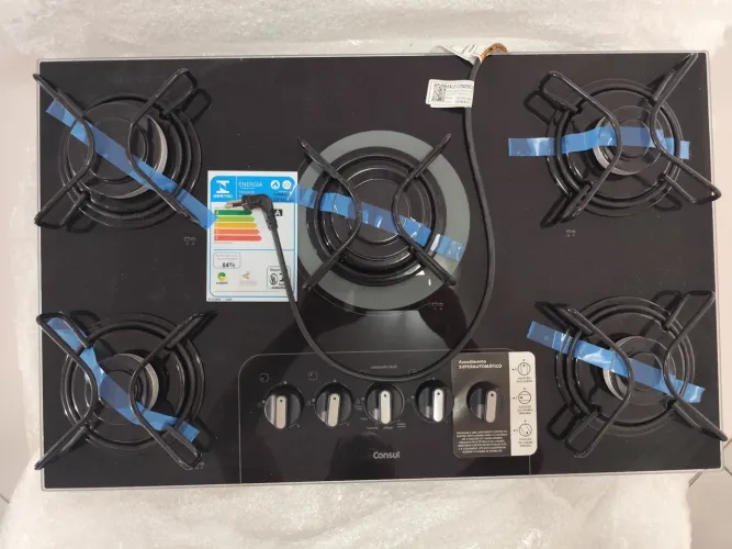 Vendo fogão Cooktop Consul e forno de embutir a gás Brastemp