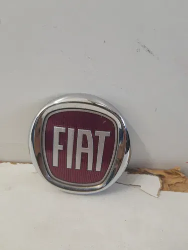 Emblema Tampa Traseira Fiat Palio 1.0 11/17 Original 7119