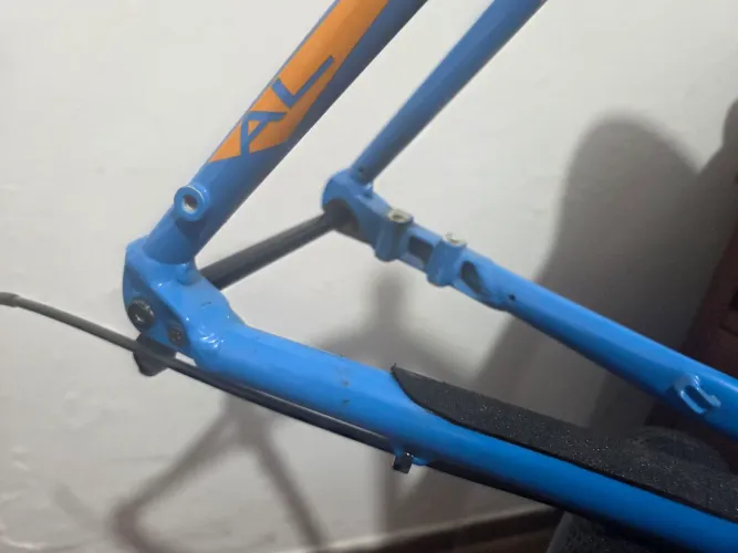 Quadro GRAVEL eixos 12mm *Oportunidade!!!!