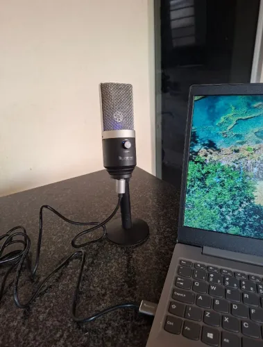 Microfone Fifine K670 Original Condensador Usb Profissional