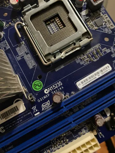 Placa Mãe LGA 775