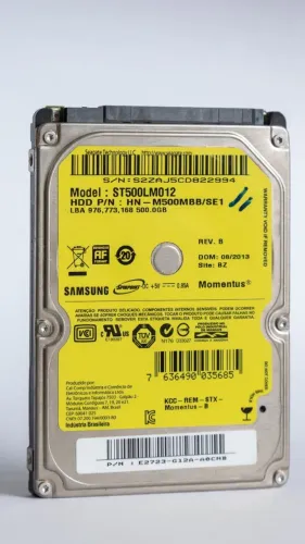 HD 500GB Slim Notebook / PS4 / PC - 100% Saudável
