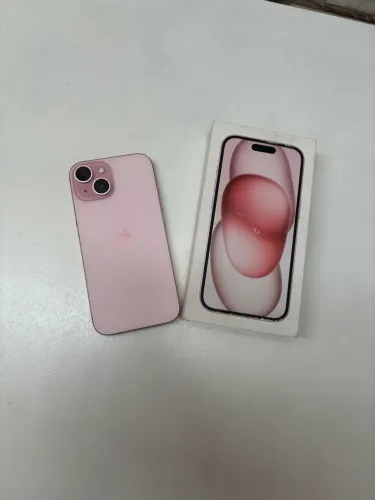 Iphone 15 128gb novo 