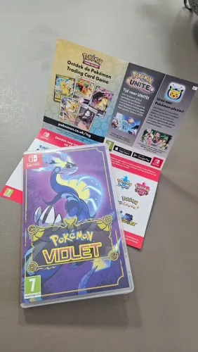 Jogo Pokemon Violet - Nintendo Switch 