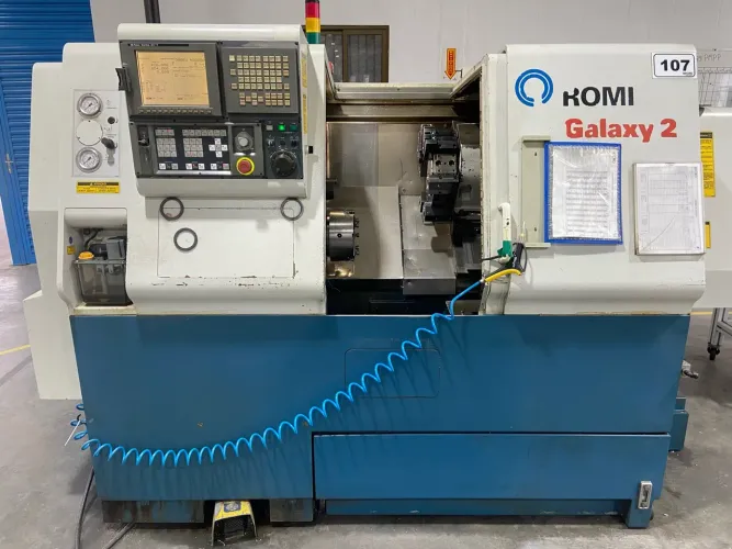 Torno CNC ROMI Galaxy 20
