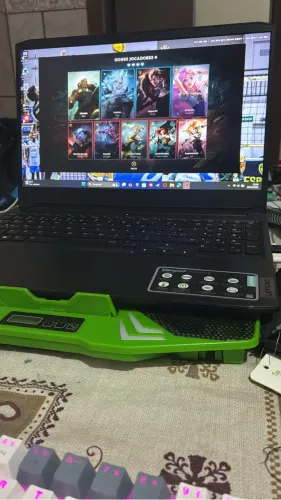 Vendo notebook gamer Lenovo ideapad gamer I3 16 gb