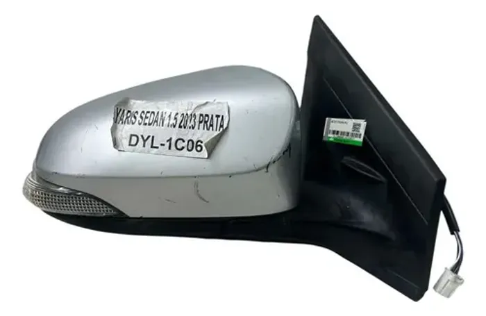 Retrovisor Direito Toyota Yaris 2023 Elétrico C/pisca