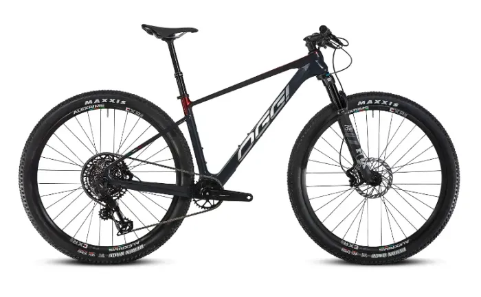 OGGI AGILE PRO SRAM S1000 AXS T-TYPE CARBONO FOX 32 DT SWISS