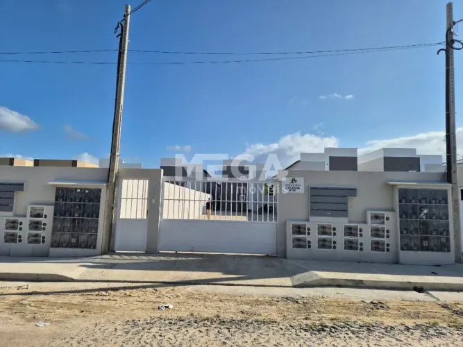 Apartamento com 2 quartos no bairro Caracanga em Itaitinga, CE