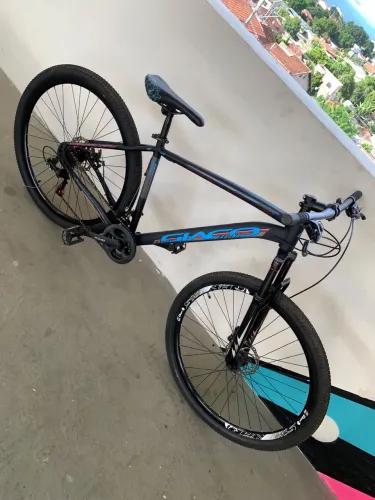 Bicicleta aro 29 com nota entrego 