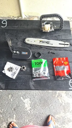 Kit motosserra para esmerilhadeira. 