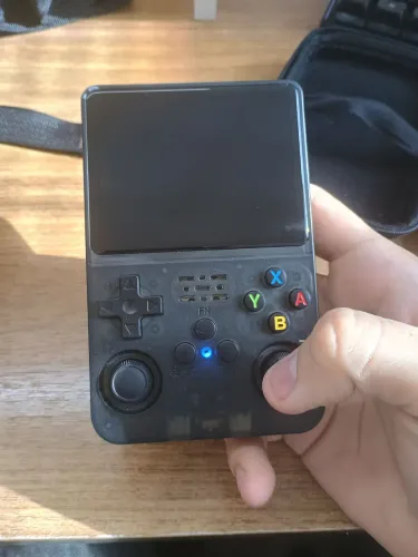 R36s completo na caixa com case de transporte + cartão sd de 64gb
