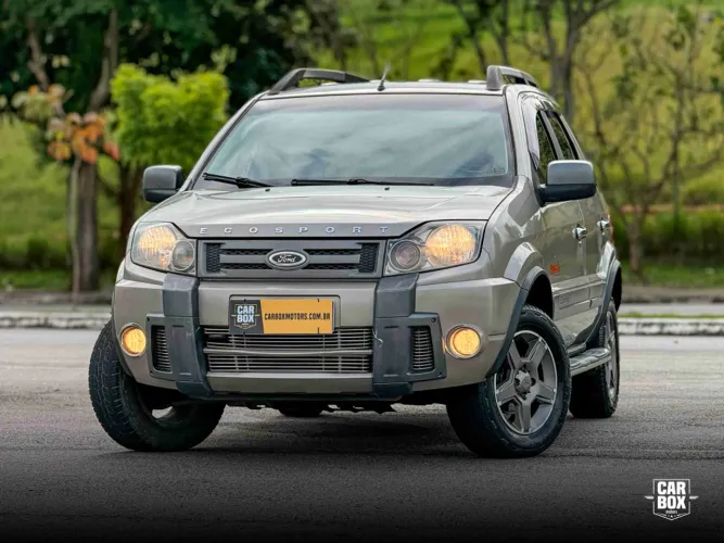 Ford Ecosport Freestyle 2.0 16V Flex 5P 2012