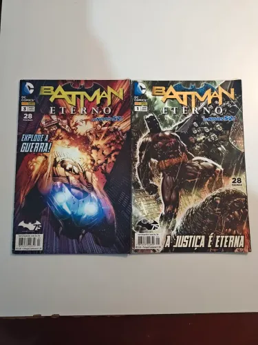 Revistas Batman Panini Excelente Estado!
