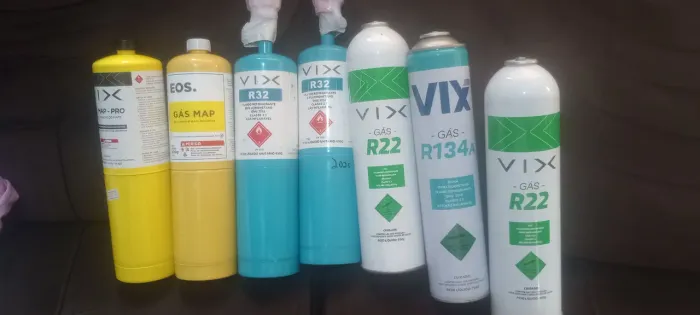 Gás para refrigeração