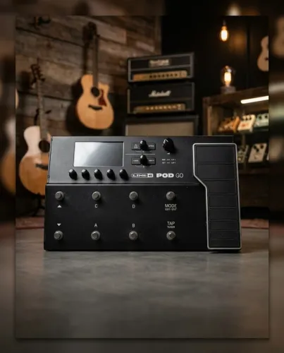 Line 6 Pod go