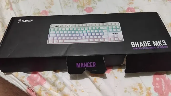 Teclado mk3 mancer