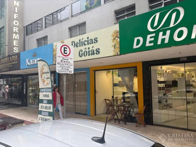 SALA COMERCIAL A VENDA NA AVENIDA BRASIL, CENTRO DE BALNEÁRIO CAMBORIÚ