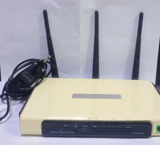 Roteador TP-Link TL-WR941ND 300Mbps (3 Antenas