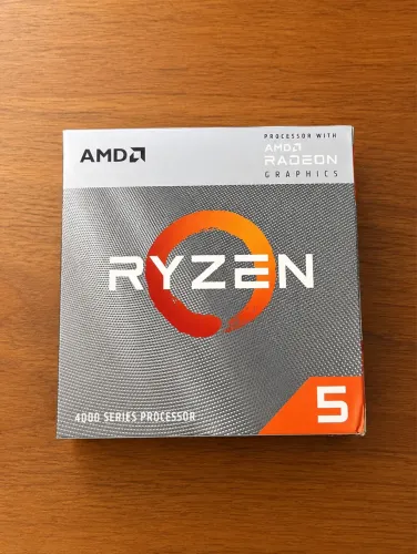 Processador AMD Ryzen 5 4600G com Cooler e Caixa Original - AM4