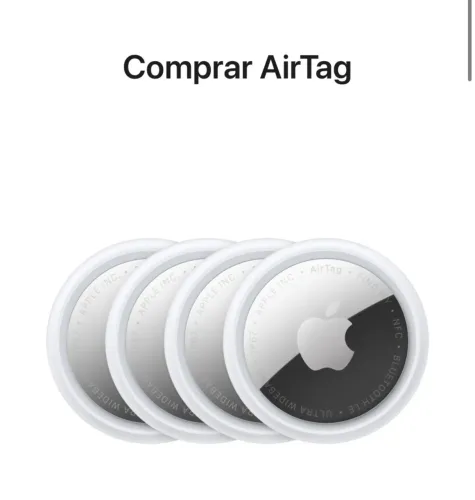 AirTag caixa com 4 unidades - LACRADOS