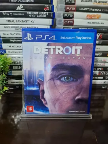 Detroit Become Human - PS4