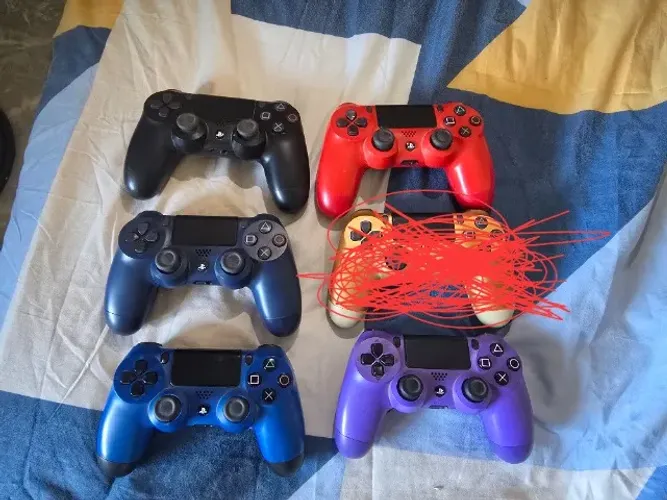Controles de Ps4
