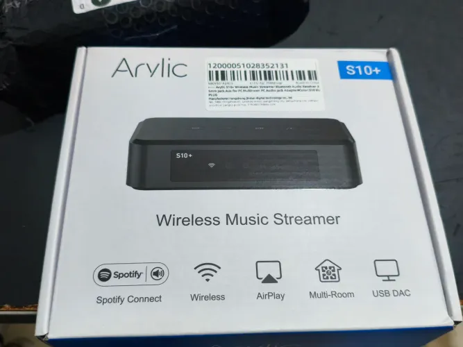 Wi-fi áudio streaming Arylic S10+ 