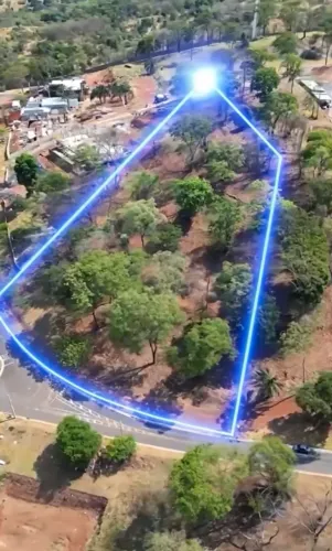 Área 5.360m² Residencial Aldeia do Vale Goiânia