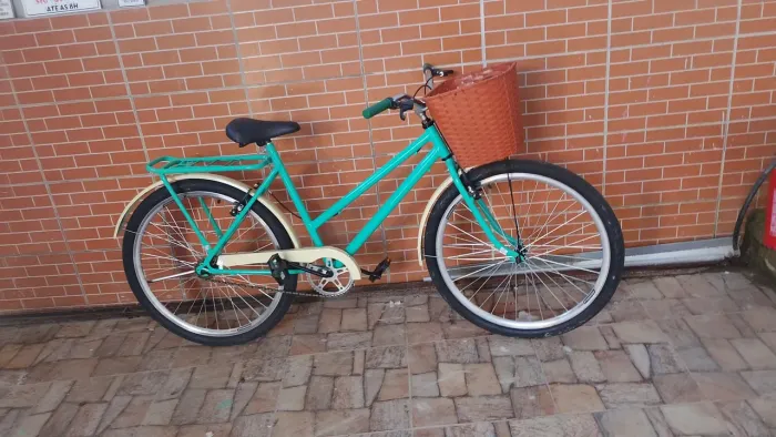 Bicicleta 2 meses uso