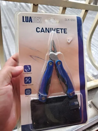 Canivete Acampamento Multiuso Luatek SLK-650